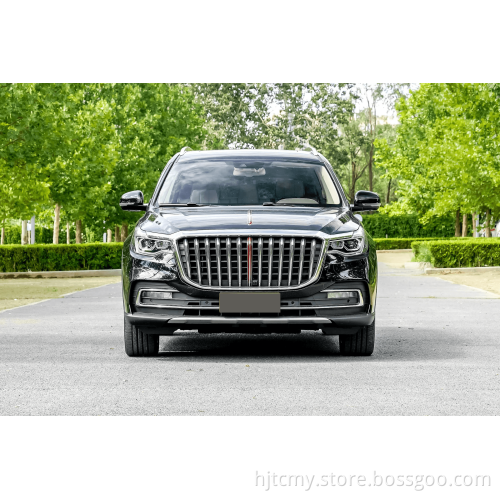 2022 hot sale hongqi car 3.0T Mid-large SUV with 5 seats luxury cars hongqi hs7 gasoline car hongqi e